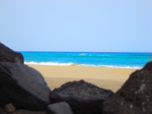 Playa esmeralda, Fuerteventura